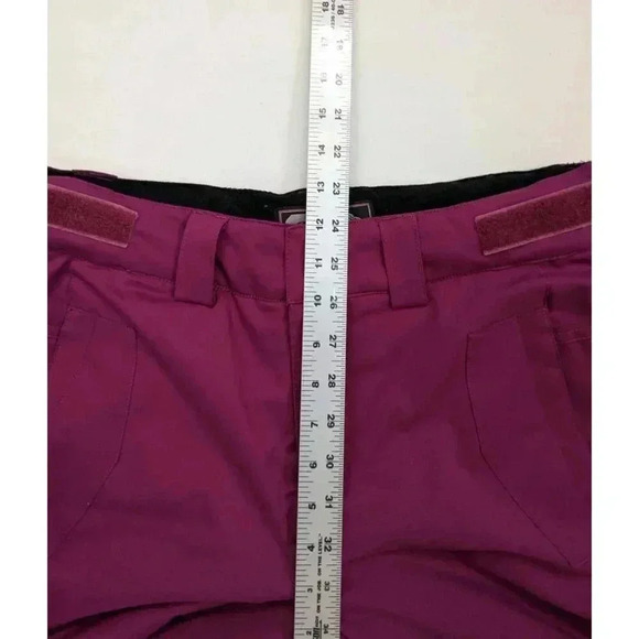 Orange Girls Magenta Snow Snowboarding Pants XXL /16 - Picture 8 of 10